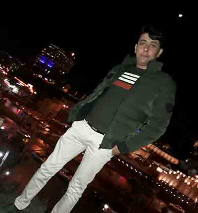سعید کریمی ننه من مسافرم